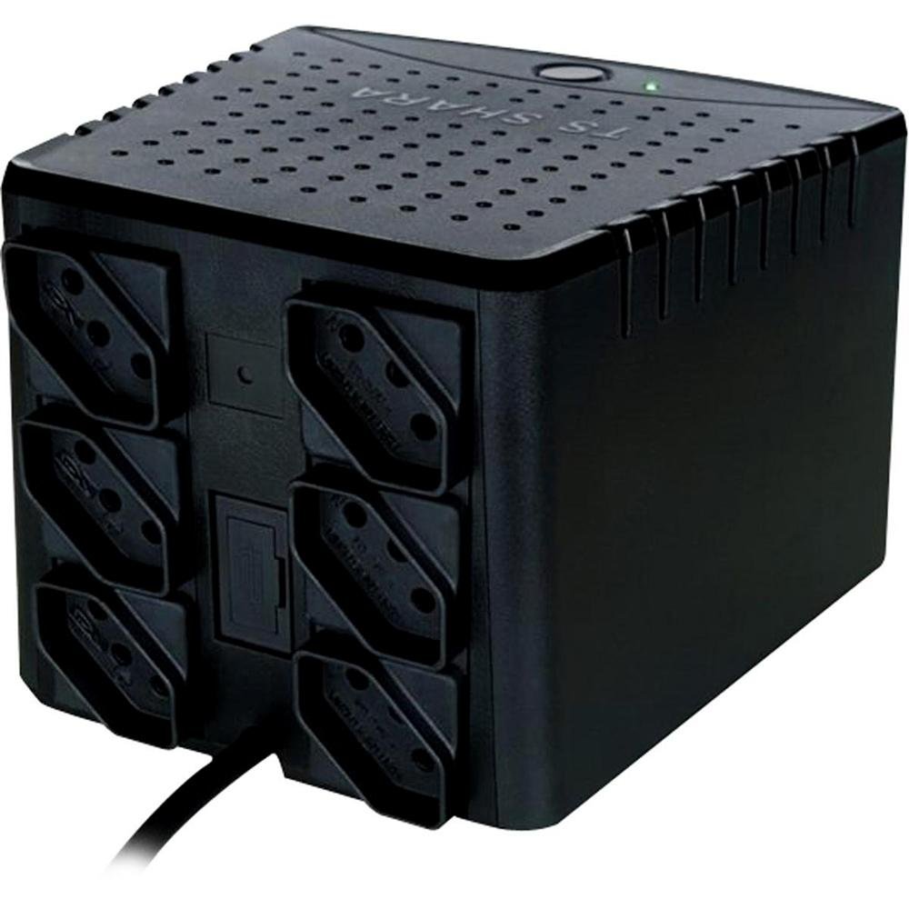 Estabilizador TS Shara Powerest Home, 1500VA, Entrada e Saída 115V, 6 Tomadas - 9008 Estabilizador TS Shara Powerest Home, 1500VA, Entrada e Saída 115V, 6 Tomadas - 9008