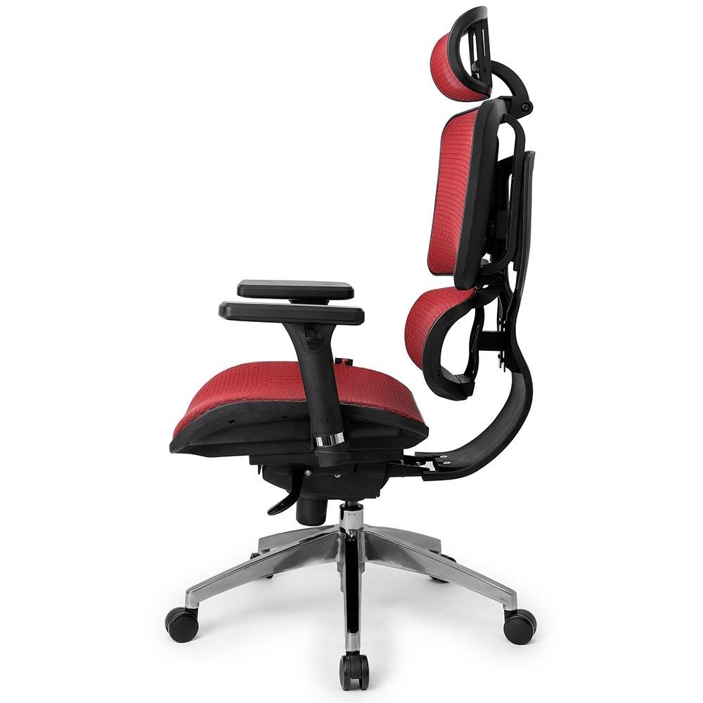 Cadeira Office DT3 Helora Red - 11213-8 | KaBuM!
