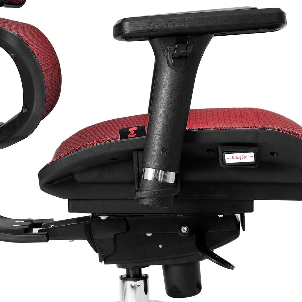 Cadeira Office DT3 Helora Red - 11213-8 | KaBuM!