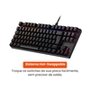 Teclado Mecânico Gamer Husky Harbor, ABNT2, RGB, Switch Gateron Brown, Hotswap, Preto - HTG210PTMA
