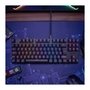 Teclado Mecânico Gamer Husky Harbor, ABNT2, RGB, Switch Gateron Brown, Hotswap, Preto - HTG210PTMA