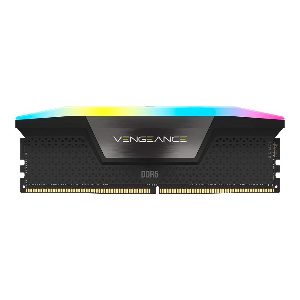 Memória Corsair Vengeance RGB 32GB 6000MHz DDR5 |