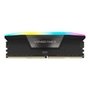 Memória RAM Corsair Vengeance, RGB, 32GB (2x16GB), 6000MHz, DDR5, CL38, Intel XMP, Preto - CMH32GX5M2B6000C38