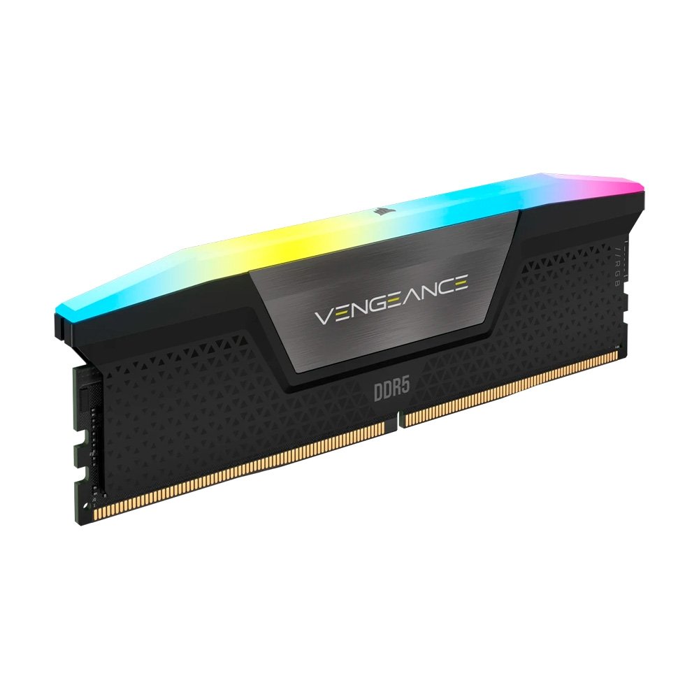 Memória Corsair Vengeance RGB 32GB 6000MHz DDR5 |