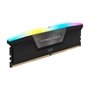 Memória RAM Corsair Vengeance, RGB, 32GB (2x16GB), 6000MHz, DDR5, CL38, Intel XMP, Preto - CMH32GX5M2B6000C38