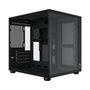 Gabinete Gamer Bluecase Pure BG-064, Micro-ATX, Mini-ITX, Lateral em Vidro, USB 3.0, Sem Fonte, Preto - BG-064BBX