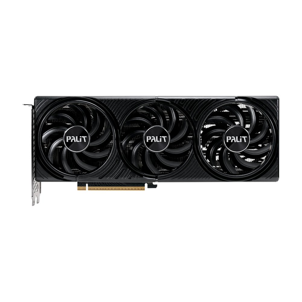 Placa de Video Palit RTX 5070 INFINITY 3 NVIDIA GeForce, 12GB, GDDR7, 192bit 3-DP e HDMI - NE75070019K9-GB2050S Placa de Video Palit RTX 5070 INFINITY 3 NVIDIA GeForce, 12GB, GDDR7, 192bit 3-DP e HDMI - NE75070019K9-GB2050S