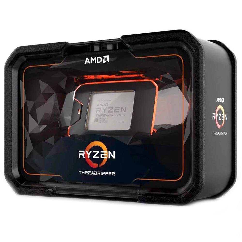 Processador AMD Ryzen Threadripper 2970WX, Cache 76MB, 3GHz (4.2GHz Max Turbo), TR4, Sem Vídeo - YD297XAZAFWOF