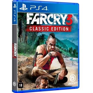Game Far Cry 3 Classic Edition PS4  é boa?