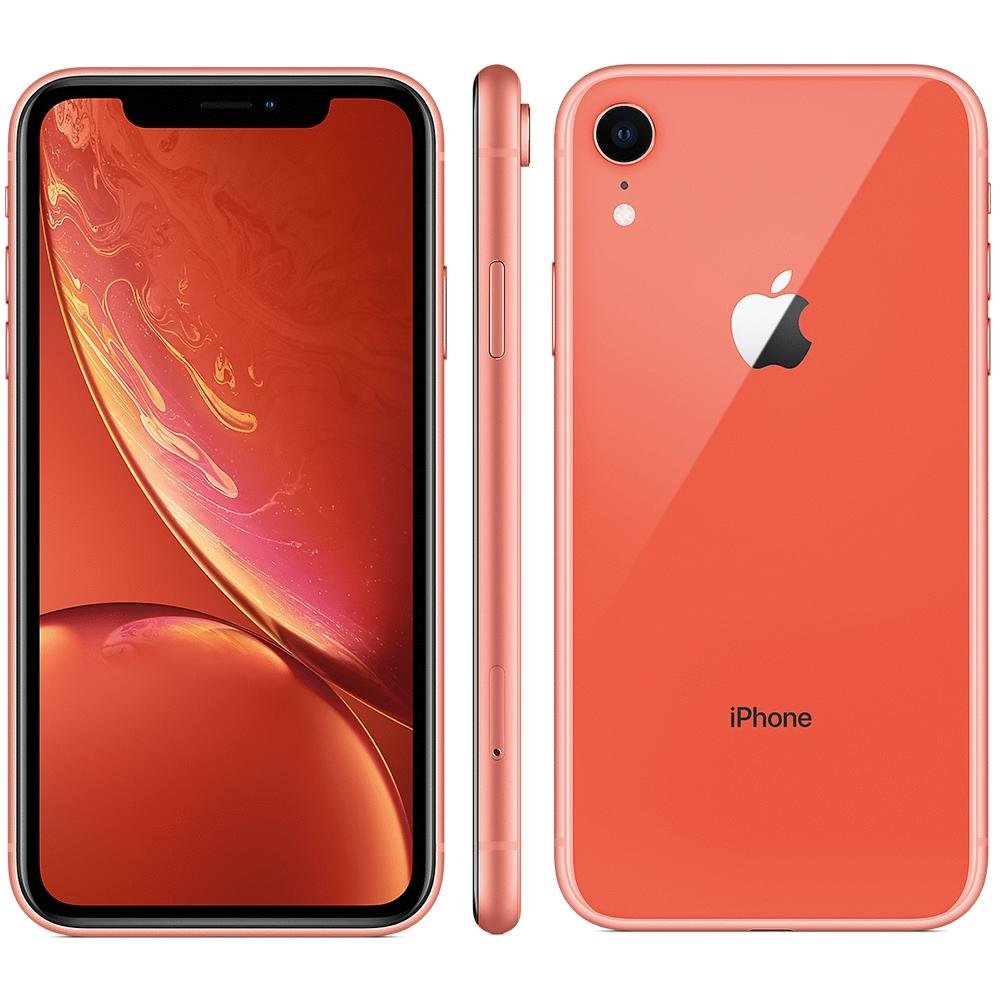 iPhone XR Coral, 64GB - MRY82 iPhone XR Coral, 64GB - MRY82
