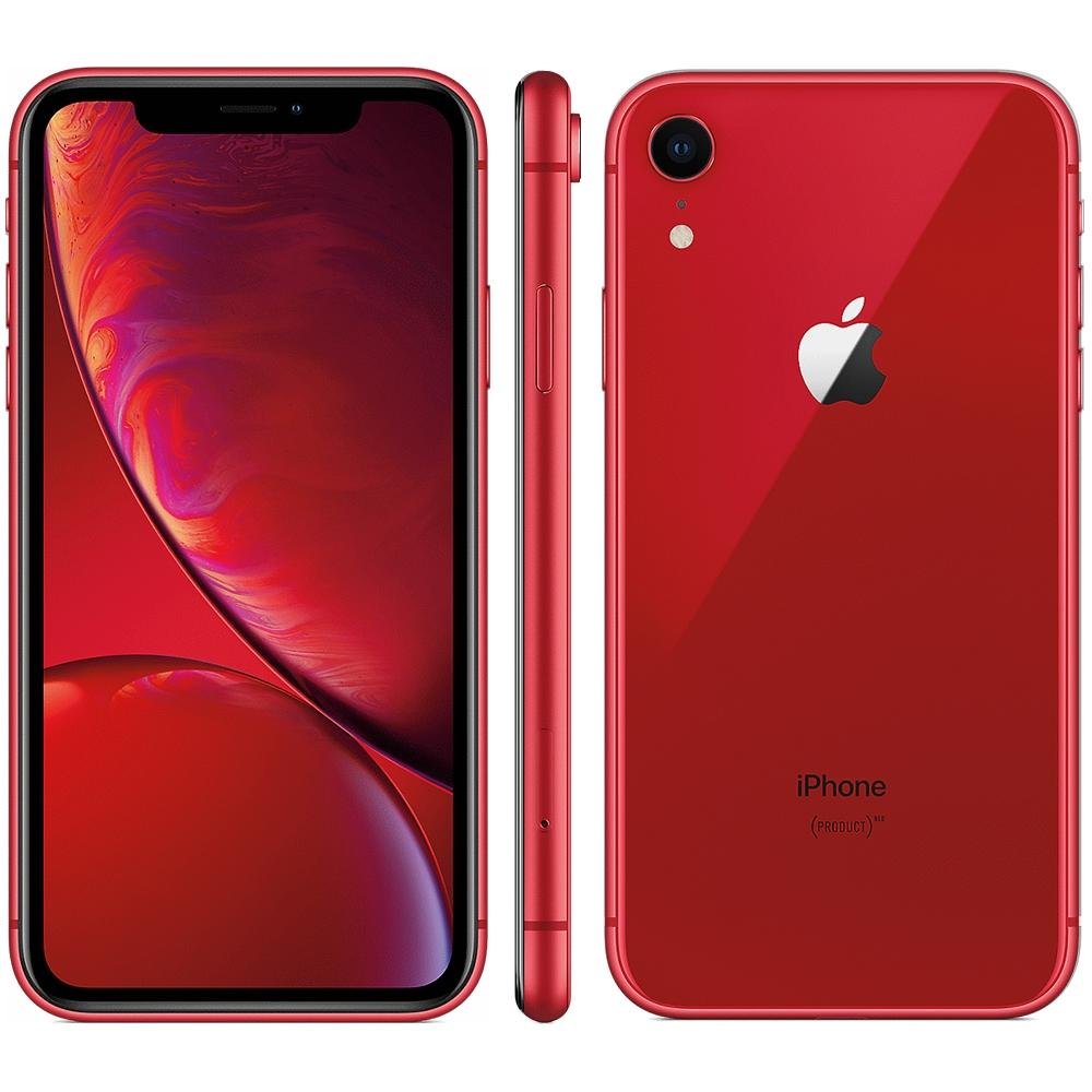 iPhone XR 256GB 赤 iPhone XR Vermelho, 256GB | KaBuM!