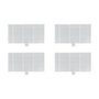 Kit reposição para Robô Aspirador KABUM! smart K1000/K1100 - 4 Filtros HEPA - KSHPR426