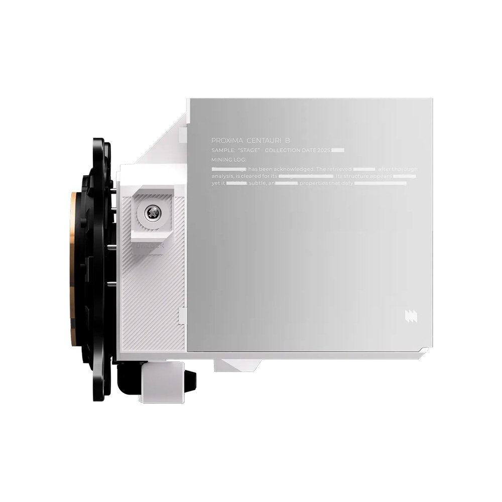 Water Cooler para Processador TRYX Stage, ARGB, 360mm, com Tela Dupla IPS 4", Branco - L-S360A-DM3M-G0W