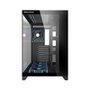 Gabinete Gamer Esgaming Mira, Mini Tower, ATX, Frontal e Lateral em Vidro Temperado, Sem Fans, Preto - 1101-BK
