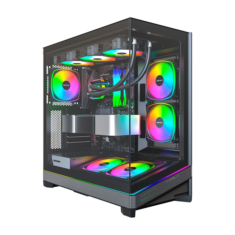 Montech Sky 3 Mid Tower Preto