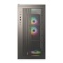 Gabinete Gamer Montech Sky 3, Mid Tower, Vidro Temperado, 3 Fans ARGB, ATX, Preto - SKY3B