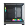 Gabinete Gamer Montech Sky 3, Mid Tower, Vidro Temperado, 3 Fans ARGB, ATX, Preto - SKY3B
