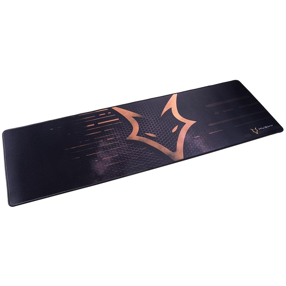 Mousepad Gamer Husky Gaming Storm, Gold, Speed, Extra Grande 900x290mm - MP-HST-TR