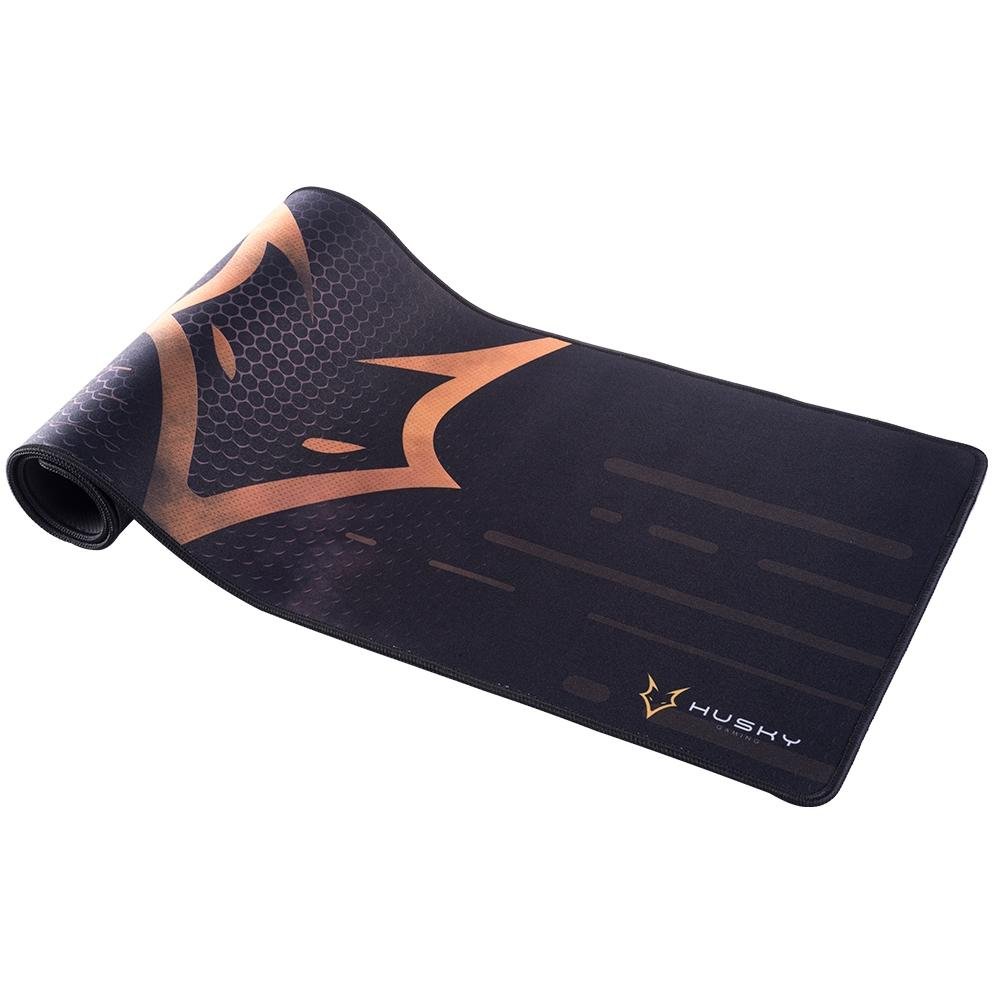 Mousepad Gamer Husky Gaming Storm, Gold, Speed, Extra Grande 900x290mm - MP-HST-TR