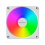 Ventoinha Montech GF120R V2, ARGB, Reverse, 120mm, Branco - GF120RV2ARGBW