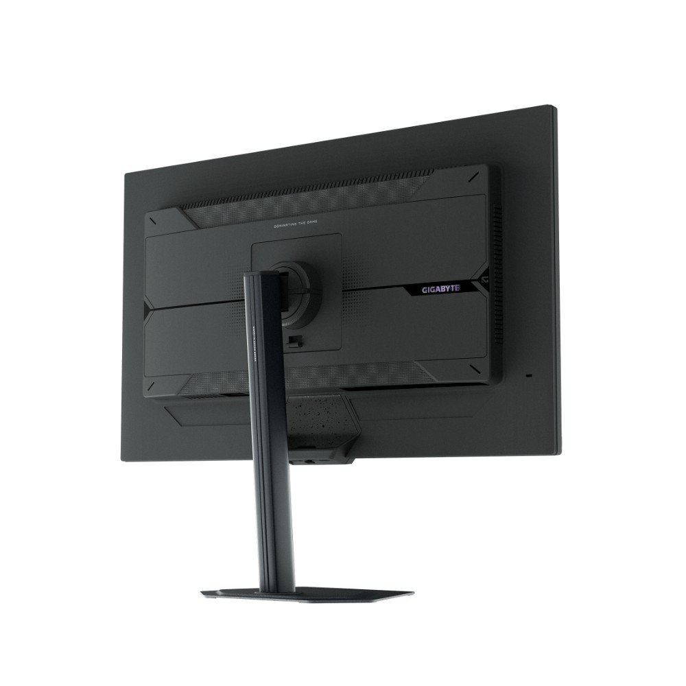 Monitor Gamer Gigabyte 27", Dual Mode, 4K, 160Hz, 1ms, IPS, G-Sync, FreeSync Premium, HDR 400, USB-C, Som Integrado, Preto - M27UP