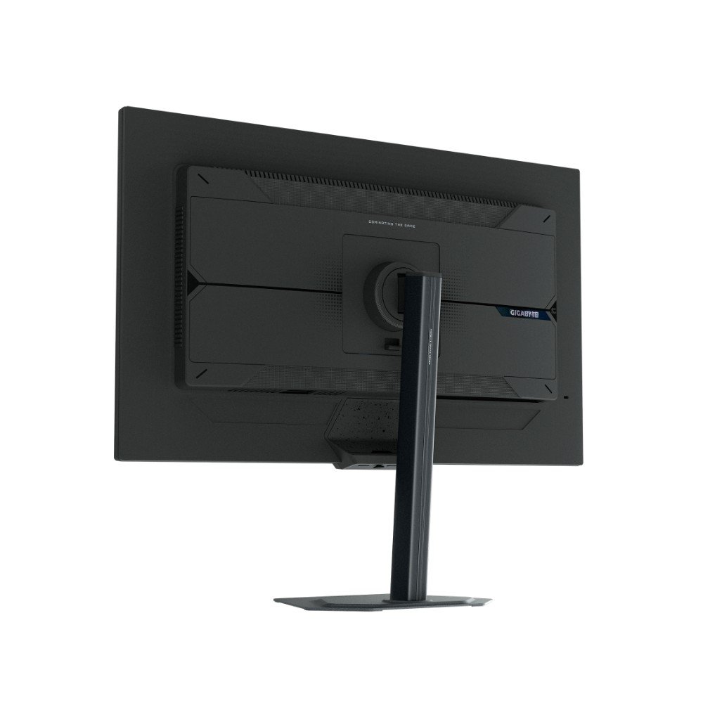 Monitor Gamer Gigabyte 27", Dual Mode, 4K, 160Hz, 1ms, IPS, G-Sync, FreeSync Premium, HDR 400, USB-C, Som Integrado, Preto - M27UP