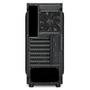Gabinete Gamer Sharkoon VG6-W Azul, Mid Tower, ATX, Lateral em Acrílico, 3x Fans LED, Preto - VG6-W