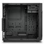 Gabinete Gamer Sharkoon VG6-W Azul, Mid Tower, ATX, Lateral em Acrílico, 3x Fans LED, Preto - VG6-W