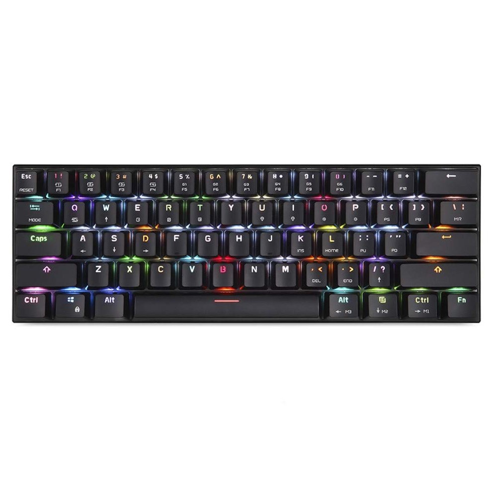 Teclado Gamer Motospeed CK62 Bluetooth, Mecânico| KaBuM!