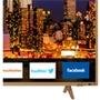 Smart TV Philco 55 Polegadas LED 4K UHD, 3 HDMI, 2 USB, Wi-Fi - PTV55F61SNC