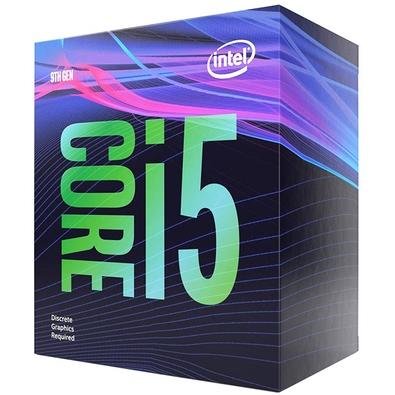 Processador Intel Core I5 9400f Coffee Lake Cache 9mb 2 9ghz 4 1ghz Max Turbo Lga 1151 Sem Video Bx80684i59400f Kabum