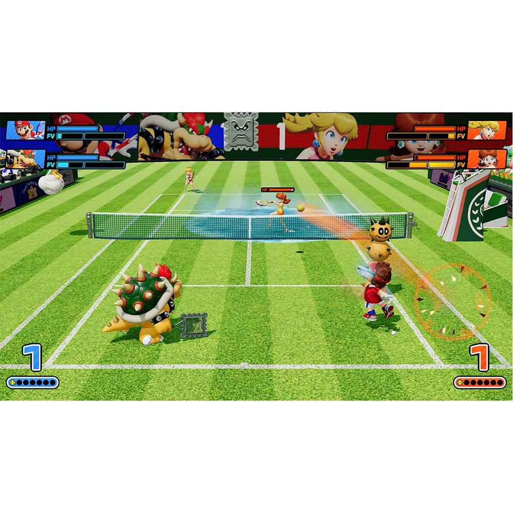 Jogo Mario Tennis Fever Nintendo Switch 2 Jogo Mario Tennis Fever Nintendo Switch 2