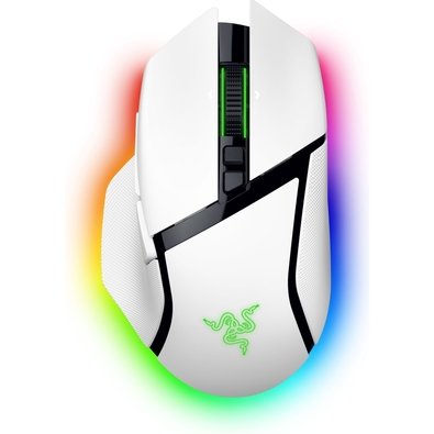 Mouse Razer Basilisk V3 Pro 35K Branco | KaBuM!