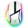 Mouse Sem Fio Razer Basilisk V3 Pro 35K, 35000 DPI, RGB Chroma, 11 Botões, Branco - RZ01-05240200