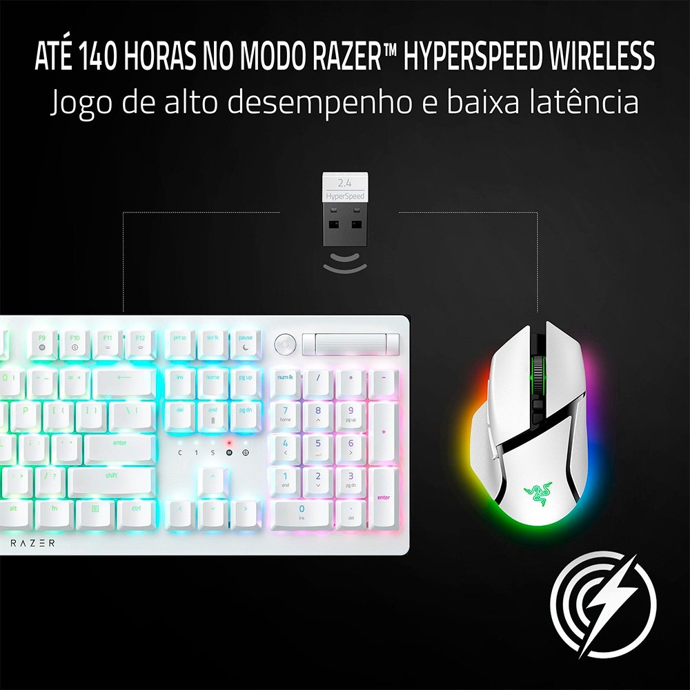 Razer Basilisk V3 Pro: O Mouse Gamer Total | KaBuM