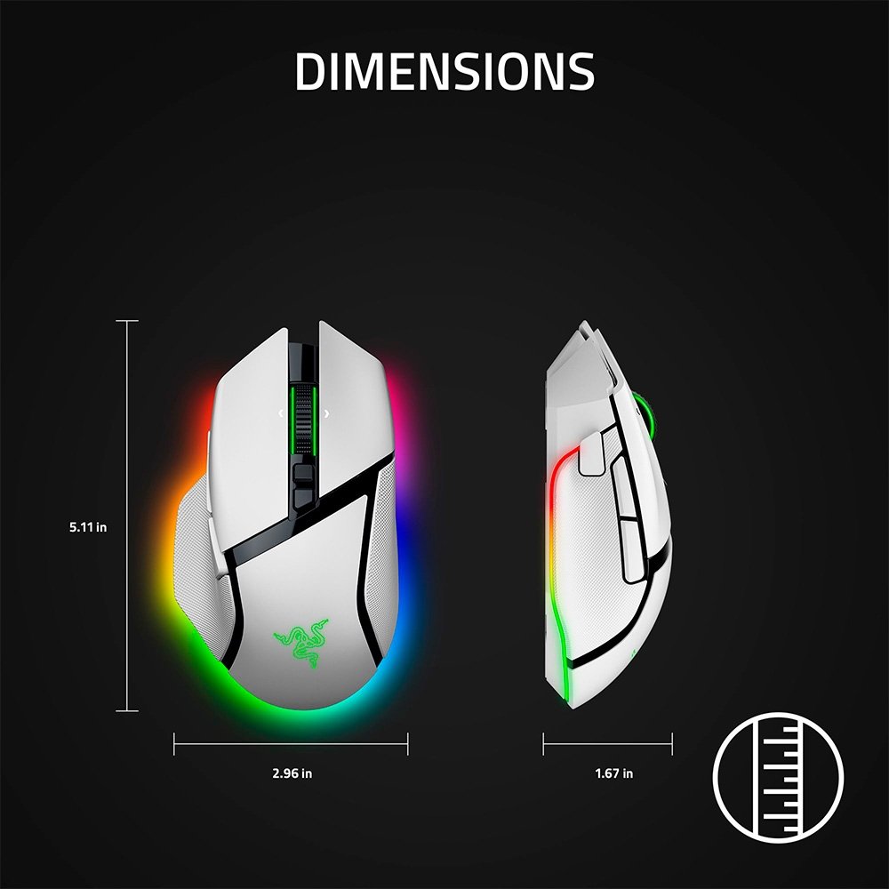 Razer Basilisk V3 Pro: O Mouse Gamer Total | KaBuM