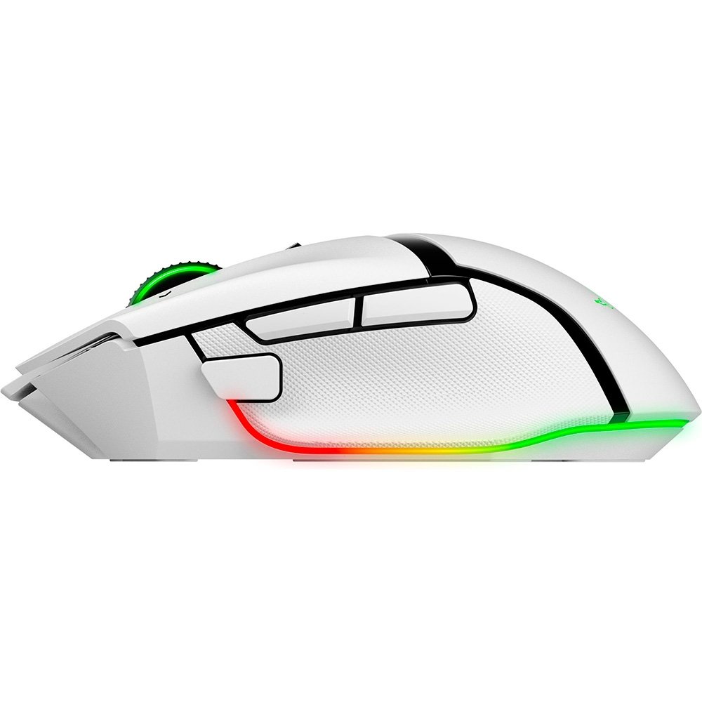 Razer Basilisk V3 Pro 35K ホワイト Razer Basilisk V3 Pro: O Mouse Gamer Total | KaBuM
