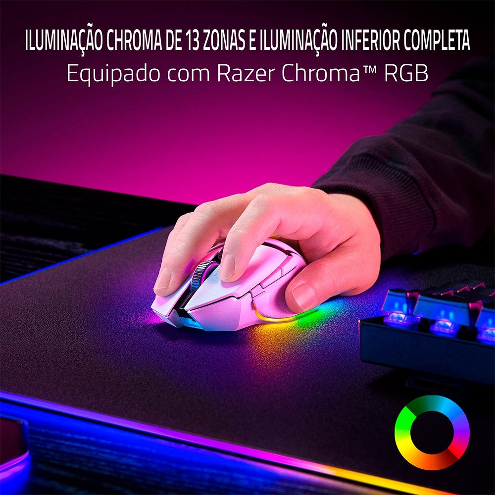 Razer Basilisk V3 Pro: O Mouse Gamer Total | KaBuM