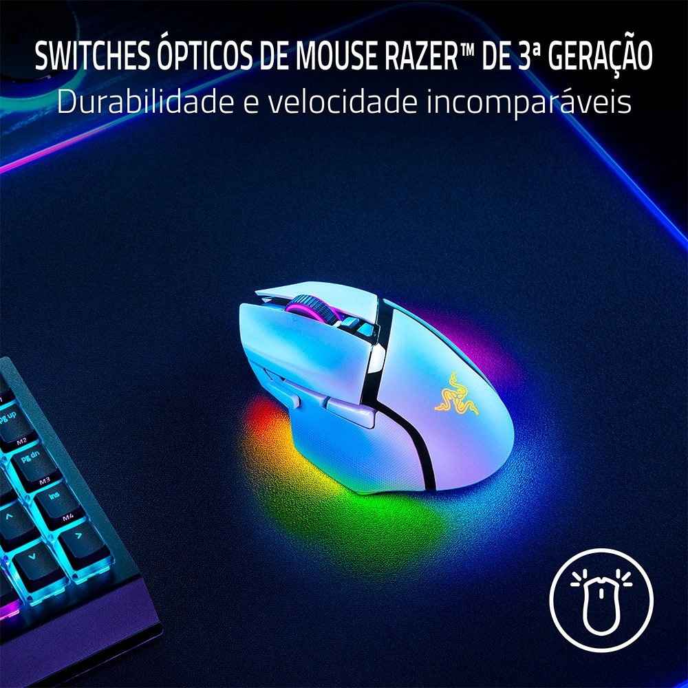Razer Basilisk V3 Pro: O Mouse Gamer Total | KaBuM
