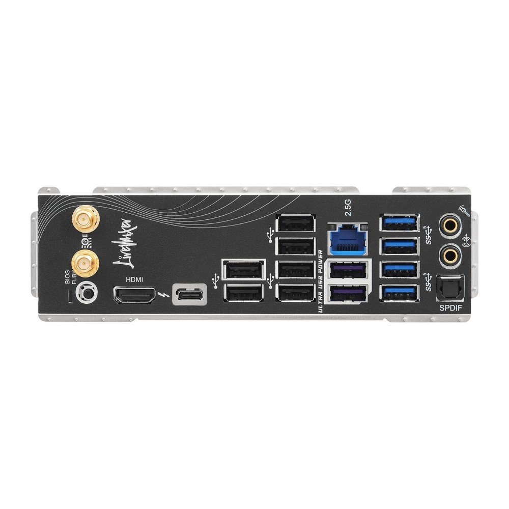 Placa-Mãe ASRock B860 LiveMixer WiFi, Intel LGA 1851, ATX, DDR5 - 90-MXBQV0-A0UAYZ