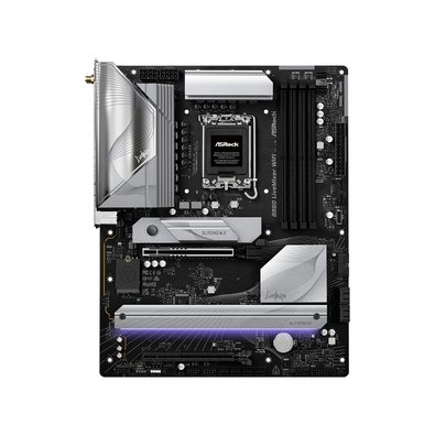Placa-Mãe ASRock B860 LiveMixer WiFi, Intel LGA 1851, ATX, DDR5 - 90-MXBQV0-A0UAYZ
