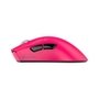 Mouse Gamer Sem Fio Attack Shark V3, 25000 DPI, Tri-Mode Wireless Bluetooth USB-C, Berry Red - V3