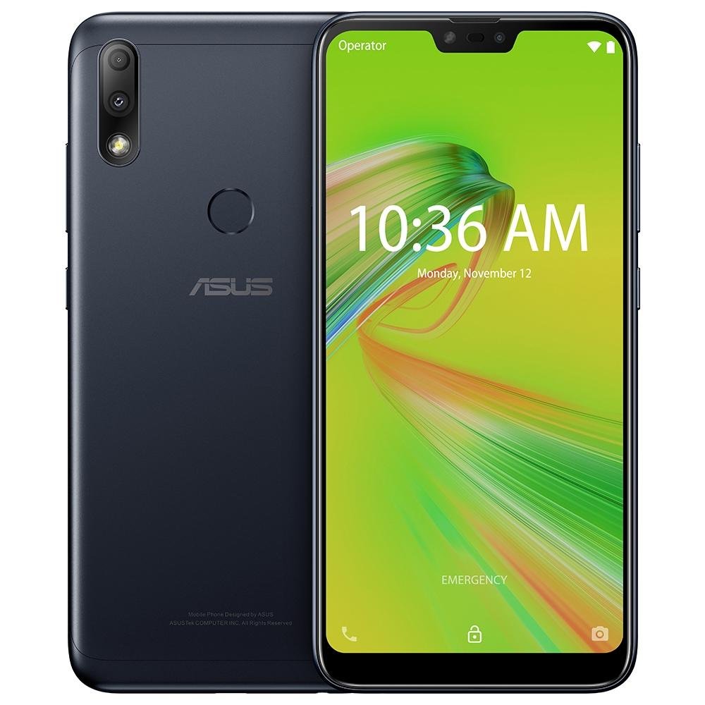 Smartphone Asus Zenfone Max Plus M2, 32GB, 12MP, Tela 6.2´, Preto - ZB634KL-4A001BR Smartphone Asus Zenfone Max Plus M2, 32GB, 12MP, Tela 6.2´, Preto - ZB634KL-4A001BR