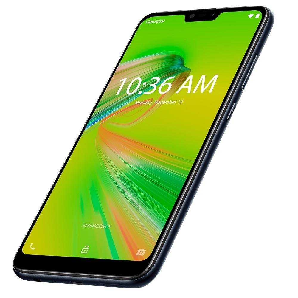 Smartphone Asus Zenfone Max Plus M2, 32GB, 12MP, Tela 6.2´, Preto - ZB634KL-4A001BR Smartphone Asus Zenfone Max Plus M2, 32GB, 12MP, Tela 6.2´, Preto - ZB634KL-4A001BR