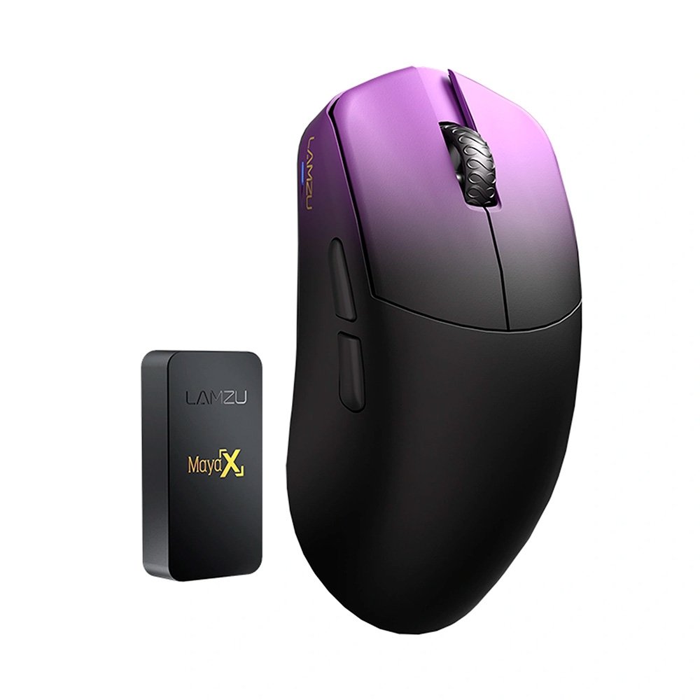 Mouse Lamzu Maya X Purple Shadow 8K | KaBuM!