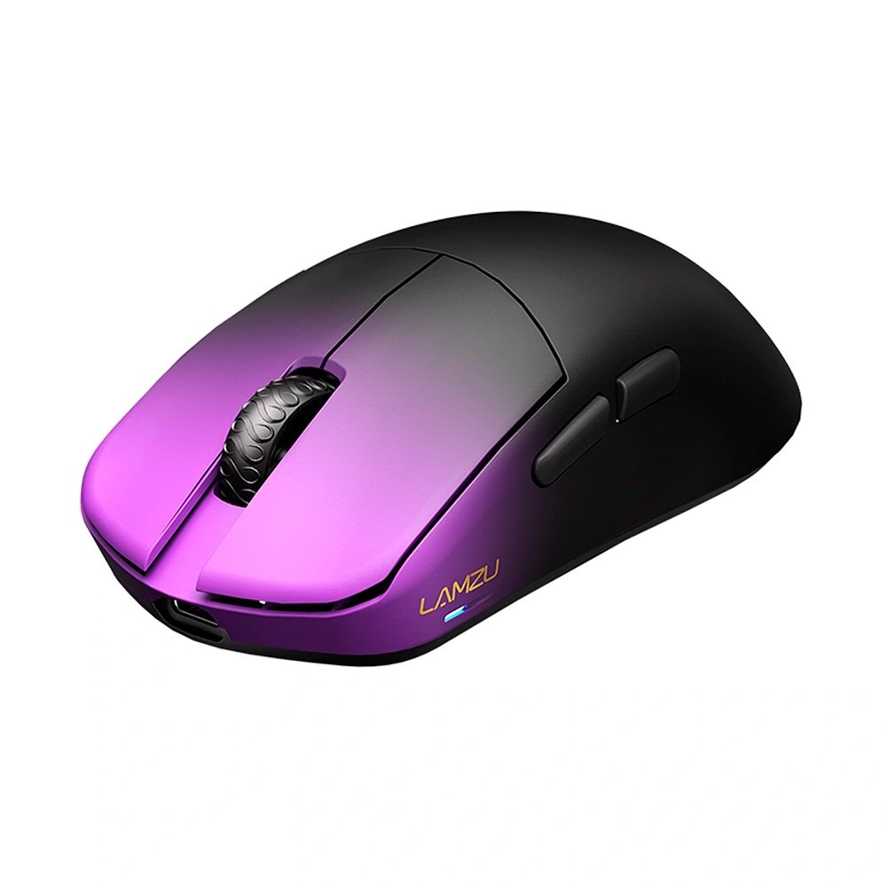 マウス・トラックボール Lamzu Maya x purple shadow Mouse Lamzu Maya X Purple Shadow 8K | KaBuM!