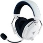 Headset Sem Fio Gamer Razer Blackshark V3 Pro, PlayStation, ANC, Drivers 50mm, Branco - RZ04-05400600
