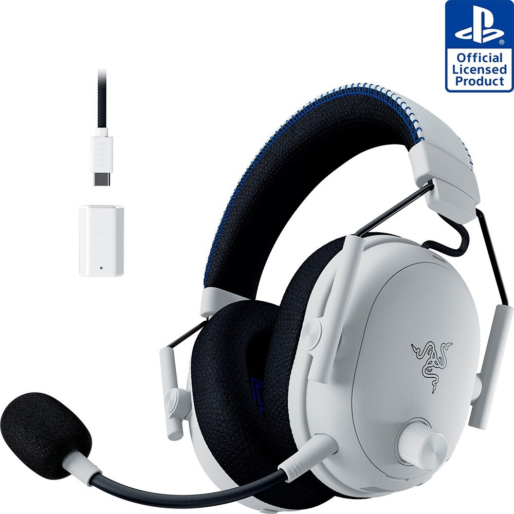 新品　Razer BlackShark V3 Pro PS5 PC対応 Razer BlackShark V3 Pro: Áudio Wireless | KaBuM!