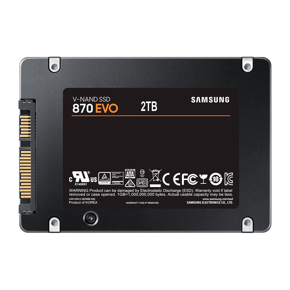 内蔵型SSD Samsung SSD M.2 1024GB SSD Samsung 870 EVO 2TB SATA 2.5 560MB/s | KaBuM!