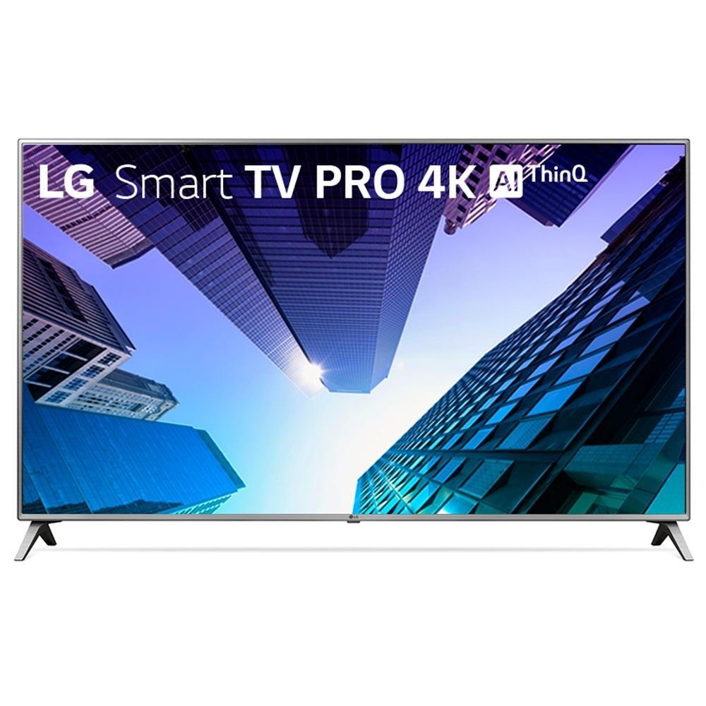 Smart TV LED 75´ UHD 4K LG, Conversor Digital, 4 HDMI, 2 USB, Bluetooth, Wi-Fi, ThinQ AI - 75UK651C Smart TV LED 75´ UHD 4K LG, Conversor Digital, 4 HDMI, 2 USB, Bluetooth, Wi-Fi, ThinQ AI - 75UK651C